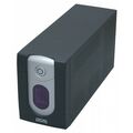 ИБП Powercom IMD-1500AP 1500VA/ 900W, LCD, AVR, 4 поддерживающие + 2 фильтрующие IEC320-C13, USB, RJ-45 (Аккумулятор 2*12В/ 7.2Ач)